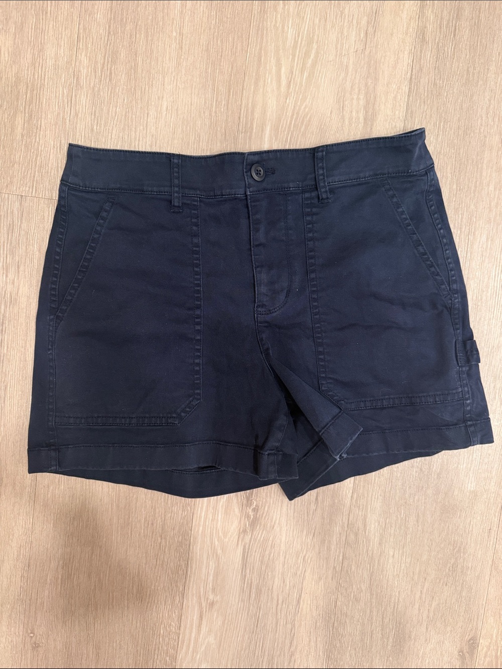 J.Crew Foundry Chino Shorts Navy 6